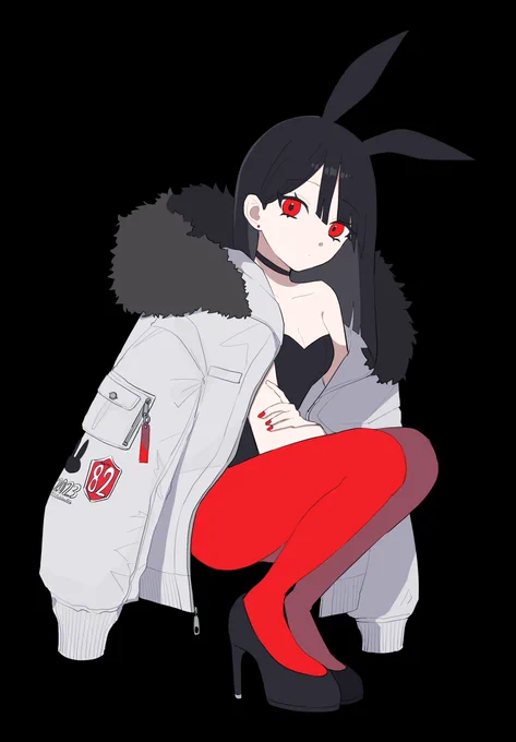 ばに