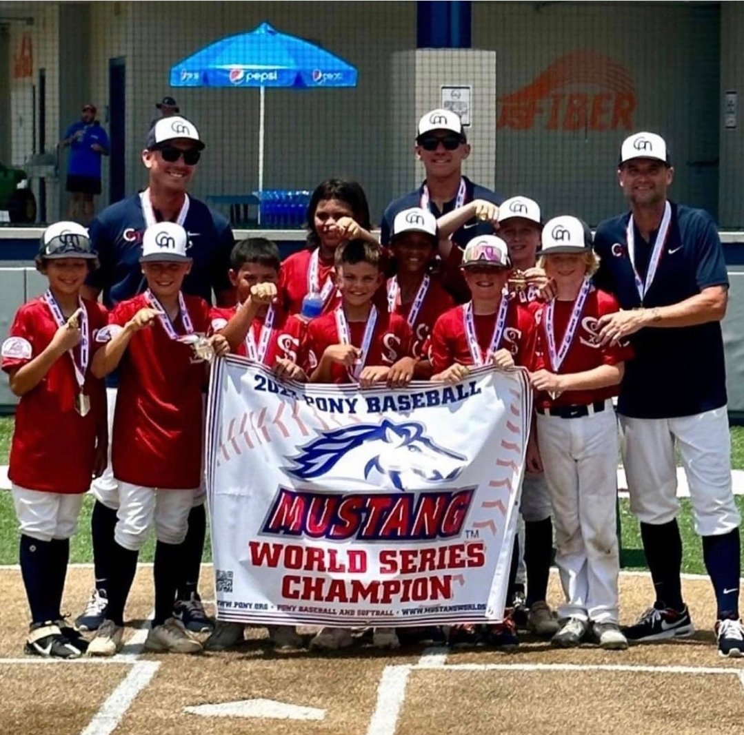 Scorpion Baseball (@scorpionbasebal) on Twitter photo Congrats to Scorpion 18U coach <a href="/Adam2Kennedy/">Adam Kennedy</a> for winning the Pony World Series championship! Coach Adam coached his son and his teammates, were they beat Mexico 17-10 for the championship. Like i say it's 90% coaching in wins. #ScorpionFamily Congrats to Scorpion 18U coach <a href="/Adam2Kennedy/">Adam Kennedy</a> for winning the Pony World Series championship! Coach Adam coached his son and his teammates, were they beat Mexico 17-10 for the championship. Like i say it's 90% coaching in wins. #ScorpionFamily