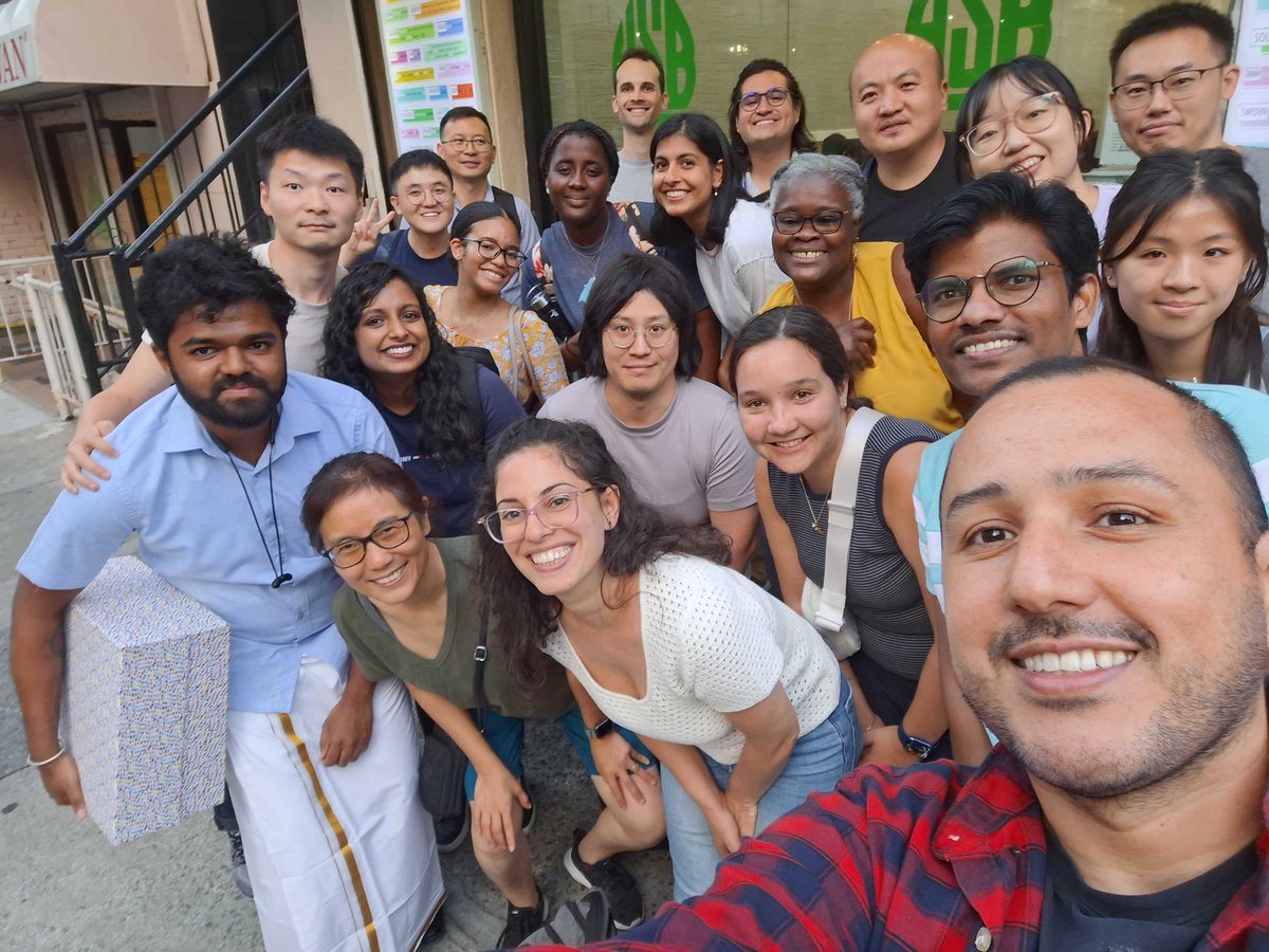 Dr. Danwei Huangfu (@danweihuangfu) on Twitter photo Thanks to #MSKFunFund for supporting another lab outing. We say goodbye to our awesome Jey, who's joining <a href="/WeillCornellGS/">Weill Cornell GSMS</a>, and welcome new members Sharon and Pallavi. Thanks to our summer students and rotation students for energizing the lab. <a href="/MSKEducation/">MSK ScienceEducation</a> <a href="/UshmaNeill/">Dr. Ushma Neill</a> Thanks to #MSKFunFund for supporting another lab outing. We say goodbye to our awesome Jey, who's joining <a href="/WeillCornellGS/">Weill Cornell GSMS</a>, and welcome new members Sharon and Pallavi. Thanks to our summer students and rotation students for energizing the lab. <a href="/MSKEducation/">MSK ScienceEducation</a> <a href="/UshmaNeill/">Dr. Ushma Neill</a>
