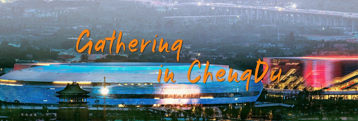 YbChimney's tweet image. Welcome to Chengdu 2021 Summer World University Games.  

#chengdu
#steelstack
#environmental
#energy