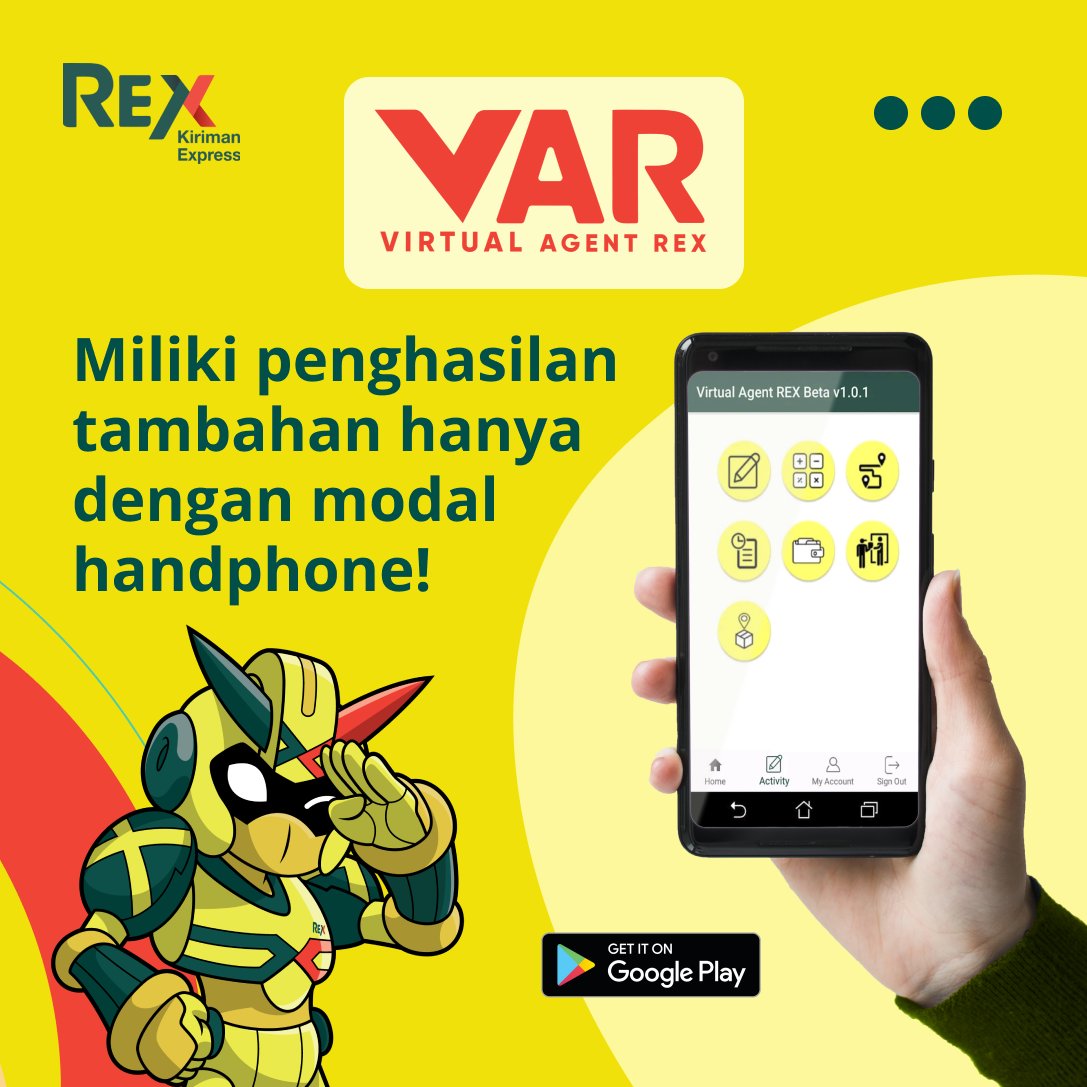 REX Kiriman Express tweet media