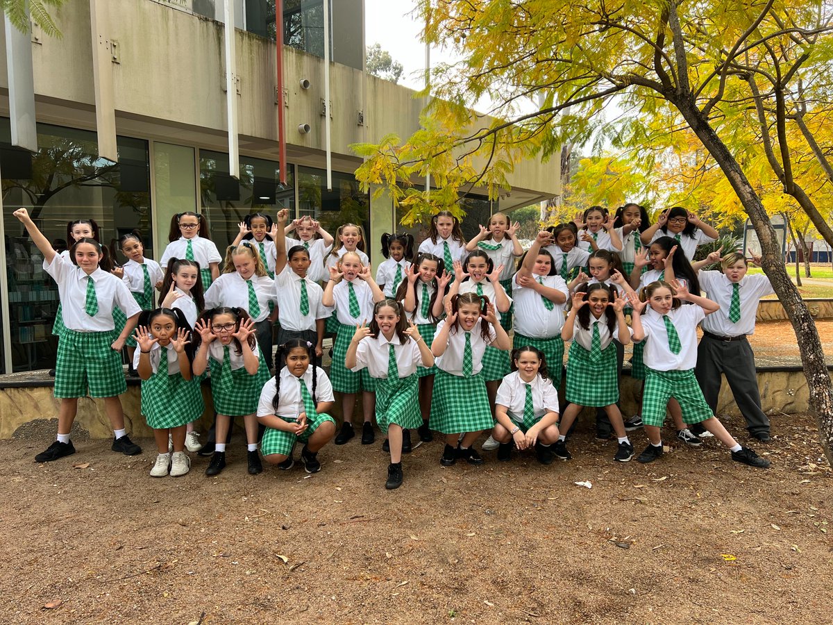 WhalanPS's tweet photo. Our students loved performing 'Revolting children' from Matilda the musical at Mt Druitt Westfield today in front of their families and shoppers. #EdWeek23 #LoveWhereYouLearn #performingarts #175yearsofpubliceducation #MtDruittMagic @Moth_T @erinmcintyre06 @HelenPolios51 https://t.co/NeD96sGzd1