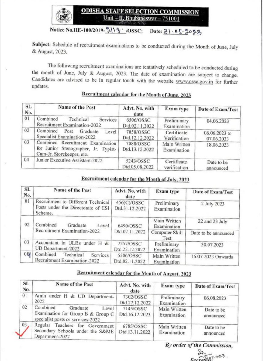 TAPU096's tweet photo. #PUBLISH_OSSC_AUG_CALENDER 
Kindly release Aug month exam calendar with exact exam dates..at least give some information whether Rht mains is going to be held in Aug or Sep.. don't be so arrogant sir..🙏
@abhayips86
@PradeepJenaIAS
@SecyChief
@CMO_Odisha
@Naveen_Odisha
@SMEOdisha https://t.co/pbRk0my9Gu