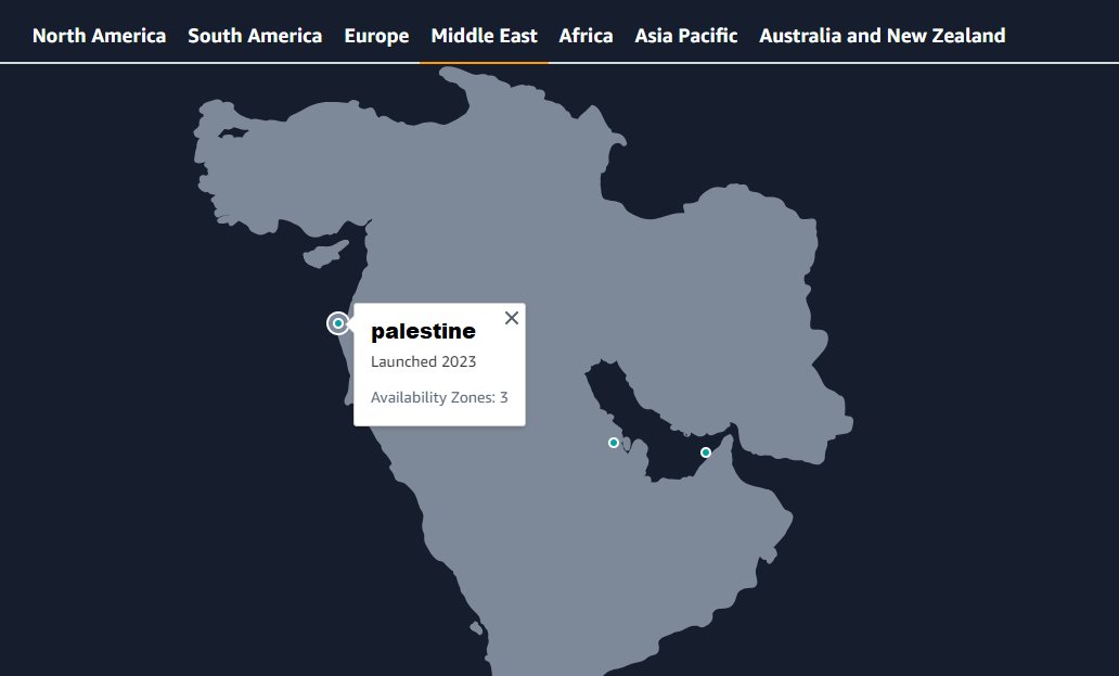 السلام عليكم  الحمدالله نزلت سيرفرات موجوده في فلسطين (تل ابيب) و السيرفرات من شركه Amazon يعني نفس نظام سيرفرات البحرين و كل سيرفر في اللعبه و طبعا بما انها تفعلت فورتنايت ما رح تفعلها بدون ما نسوي حمله المطلوب نضغط شركه عشان تتفعل فبدنا فزعتكم الكل رتويت  <a href="/Not_boter/">Boter</a>   @3mw4si