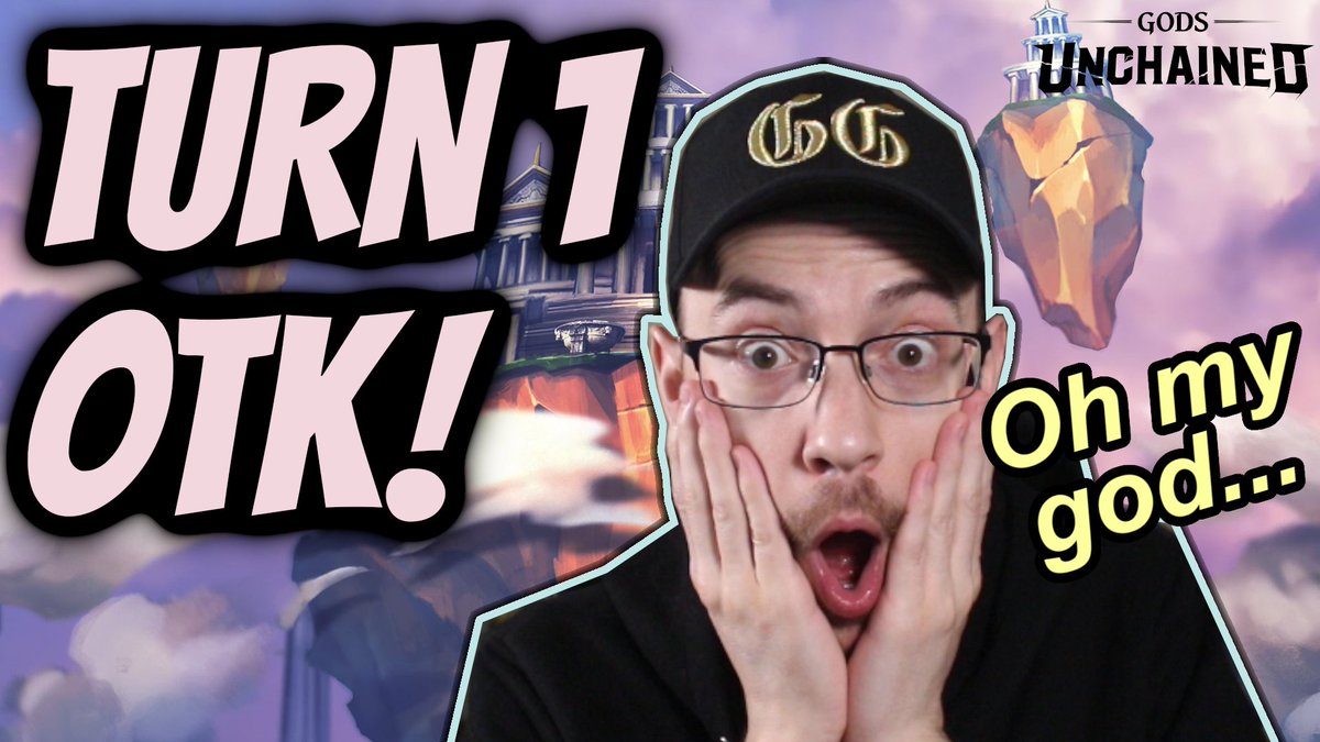 🚨🚨🚨
The first and only TURN ONE OTK in <a href="/GodsUnchained/">Gods Unchained</a> history just uploaded to YT!

This video took so much work, please enjoy! 😅