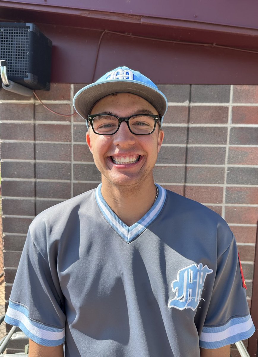 ILLegionBall's tweet photo. Moline’s Chase Tholl will toe the rubber on Sunday. The boy commands the zone and can flat out pitch. Go IL! https://t.co/pe3CfCN76H