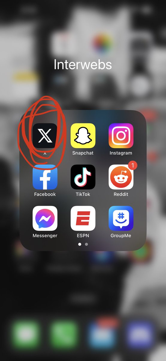 ZenStan's tweet image. 100% the dumbest name / icon this app could’ve been changed to.