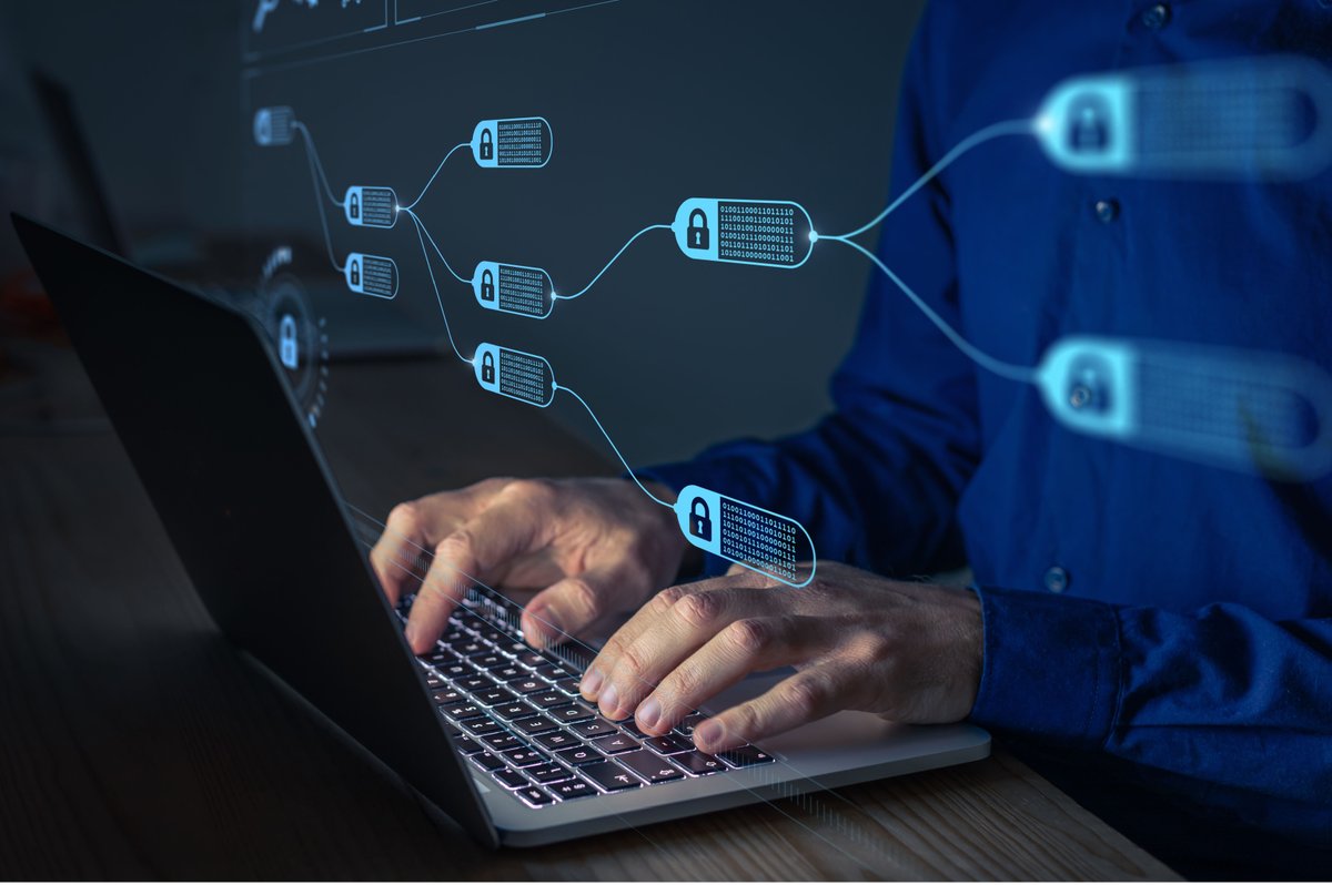 Desmitificando el Blockchain: Guía para Implementarlo con Éxito en tu Empresa.  Descubre más  ➡ bit.ly/3qmxH4Z