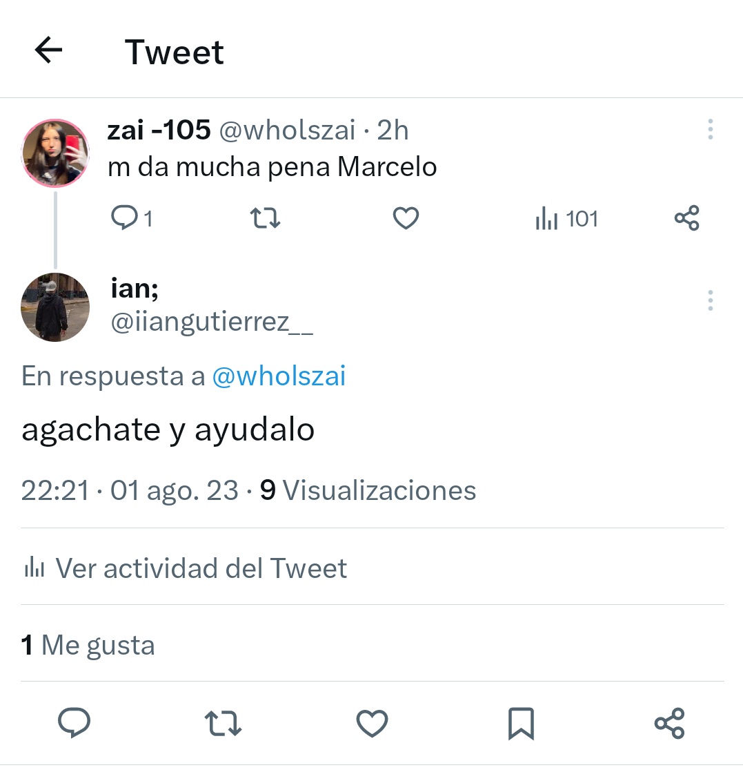 iiangutierrez__'s tweet photo. q hice mal si soy re gracioso https://t.co/9ELvrYJWSp
