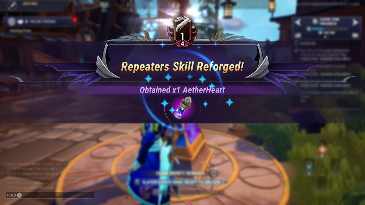 phat_sk8r's tweet image. #Dauntless #Reforge