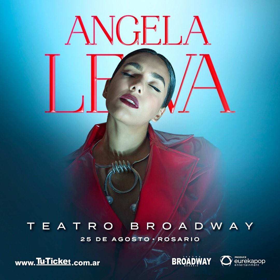 AngelaLeivaOk's tweet photo. Rosario!!!!! Volvemos a vernos 😍❤️👏 https://t.co/m4oc6Eh4nx