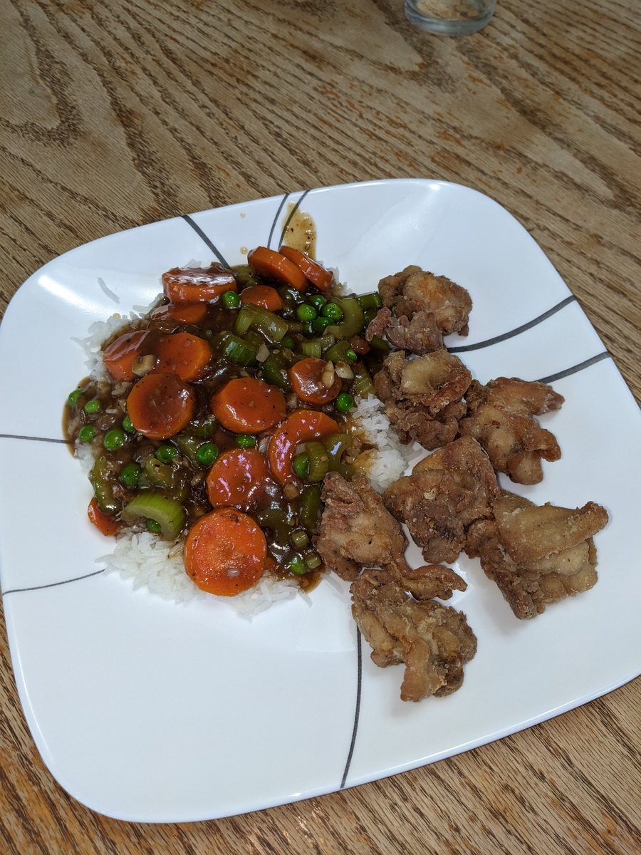 LeftieAlex's tweet photo. Popping back on here from my refuge on bluesky to brag about my chicken karaage that I made today https://t.co/acDhvvDca9