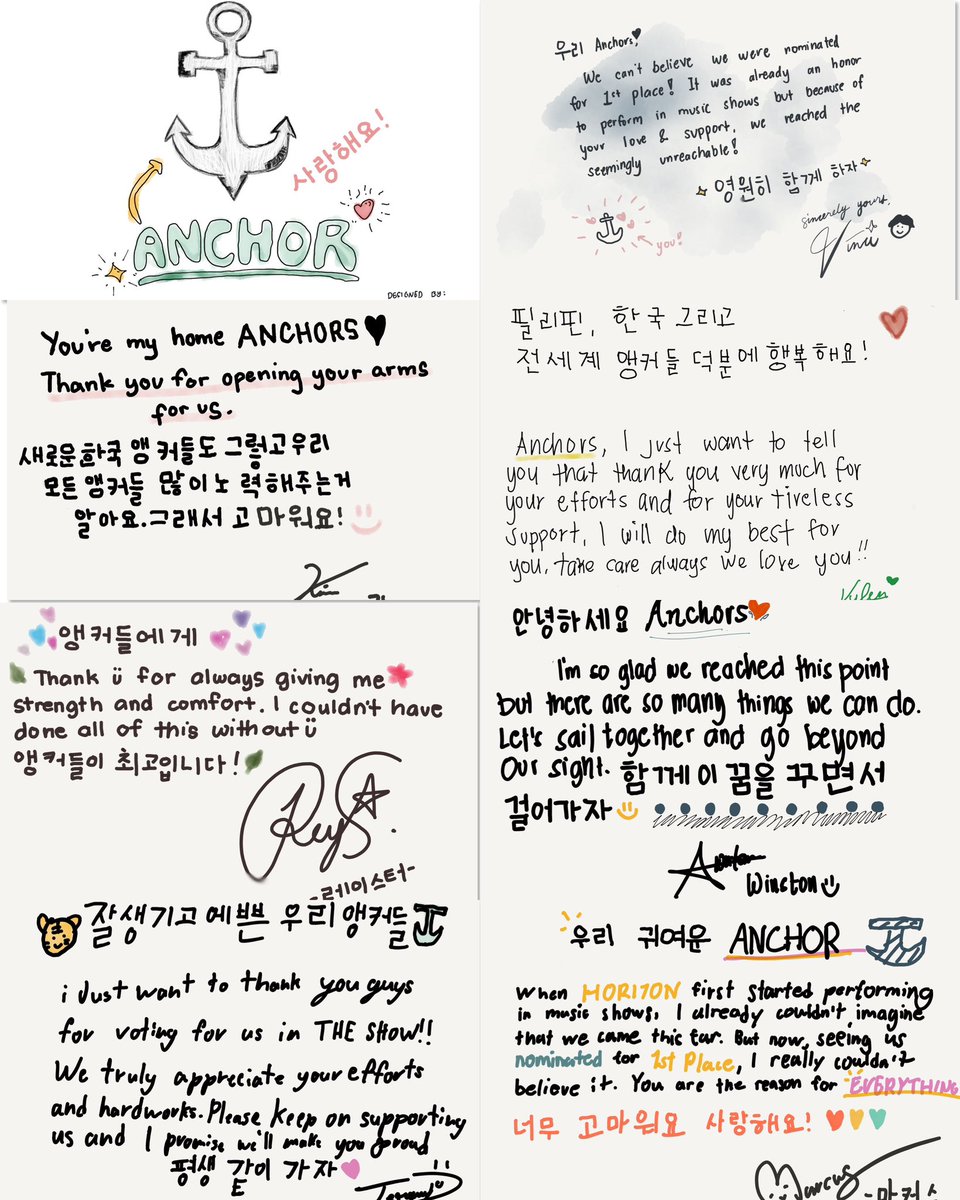 justforvinster's tweet photo. Their letters almost made me cried. You truly deserve all the success. You’ll always be the reason of doing our best everyday. We’re in this together, we’ll make more history together. 

HORI7ON SHOWCHAMPION DEBUT

#HORI7ON_ON_SHOWCHAMPION
#HORI7ON #호라이즌
#WeAreOneForSeven https://t.co/MpcWFFTl4g