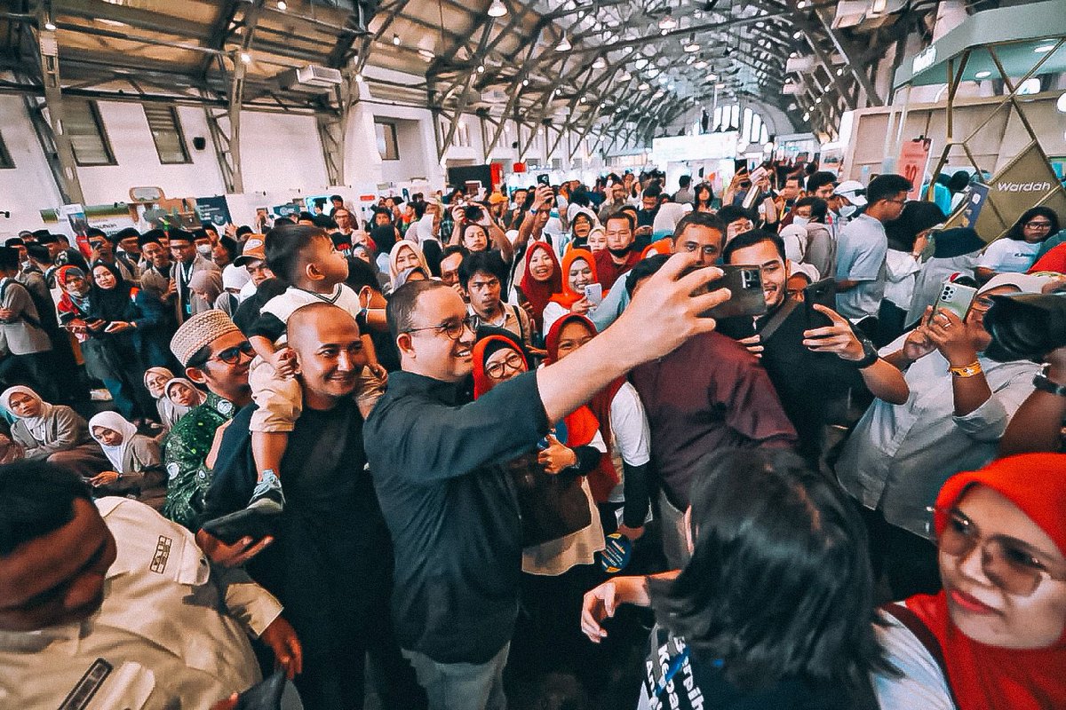 Anies Rasyid Baswedan tweet media