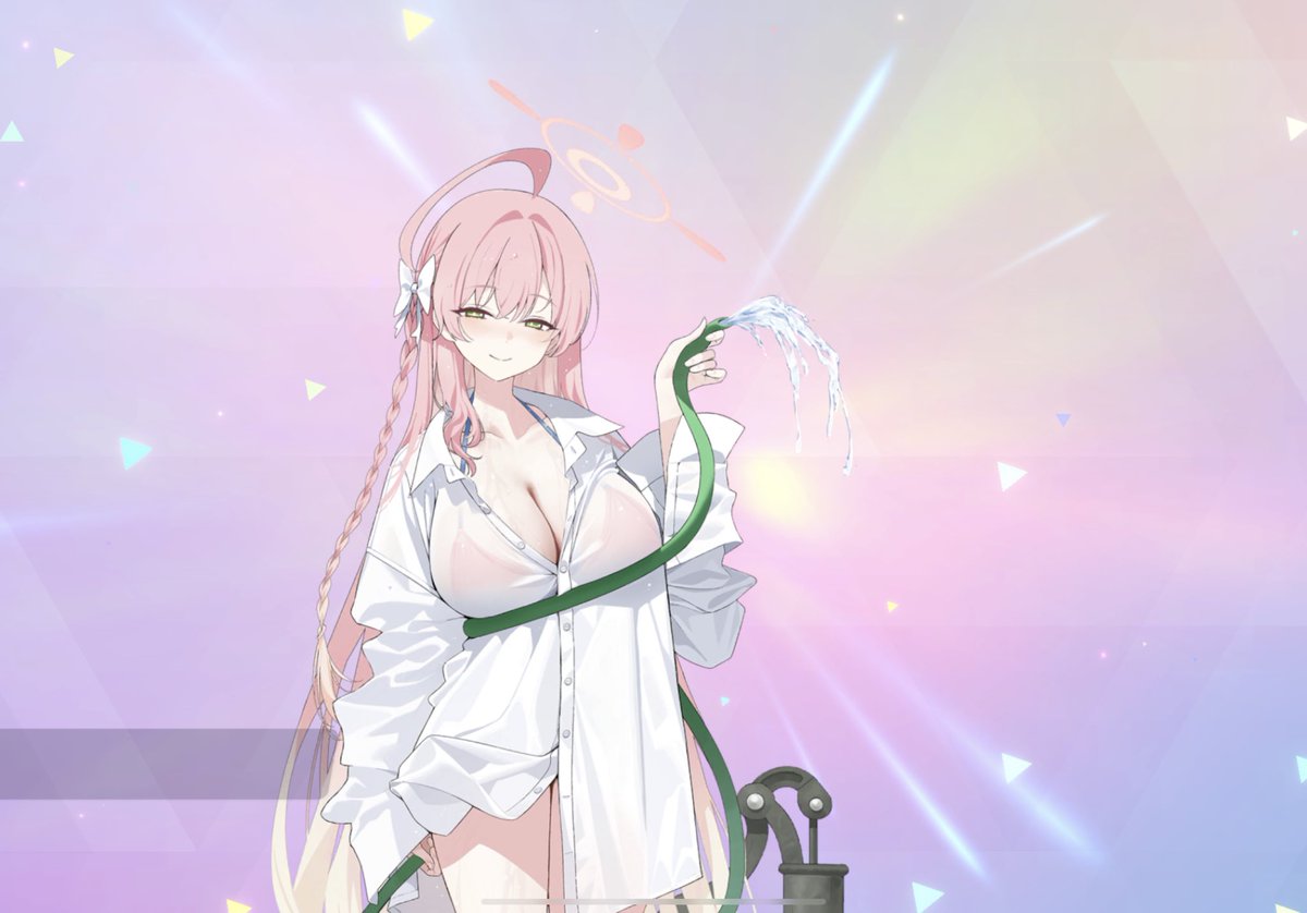 ハナコー!コミケの原稿終わったら水遊びだこのやろう! 