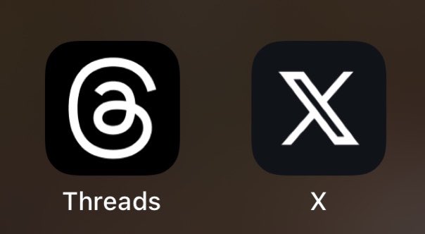 IsaiahFreemanIV's tweet photo. This Twitter rebrand reminds me of something else. Hahaha https://t.co/nmNQQY7SSM