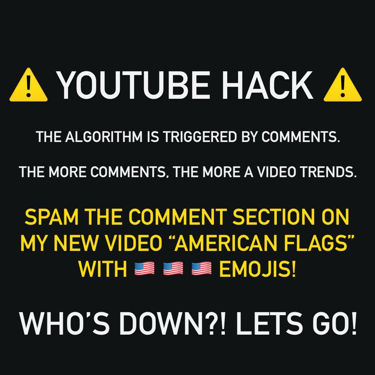 IAMTOMMACDONALD's tweet photo. I know Twitter loves doing stuff like this so…WHO’S WITH ME?!

CLICK HERE &amp; RAID THE COMMENTS: https://t.co/PvvSvB86kQ https://t.co/I7R4pHRu3L