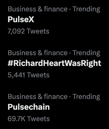 TheTBird33's tweet photo. The SEC lawsuit against Richard Heart
is the ultimate bottom signal.

If the adrenochrome drinkers have any brain cells, they'll know that true #DeFi can't be stopped.

But they've gone ahead with it anyway
because they want retail to dump hard
af AND simultaneously try to
get money out of RH lmao

The more that the dark tries to put out the light,
the more the light shines brighter.

$HEX $PLS $PLSX #PulseChain 
#RichardHeartWasRight