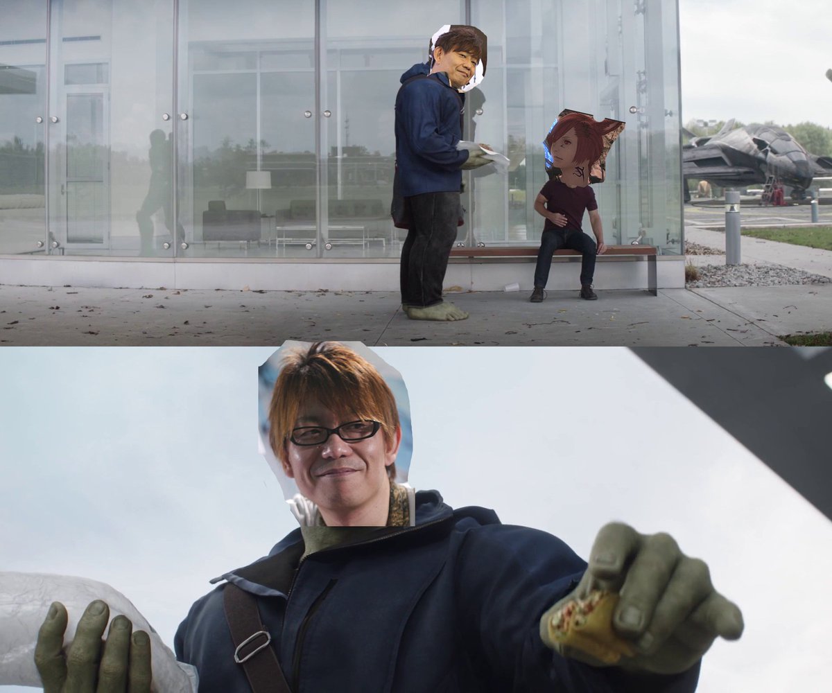 ArtelierTrionfi's tweet photo. Not sure if this G'raha taco meme has been done yet, but https://t.co/L7ESW7AoSD