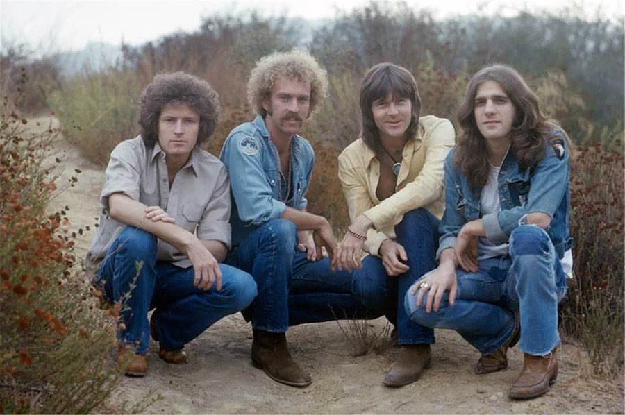 crockpics's tweet photo. Eagles, Topanga Canyon, CA, 1973. Photo by Henry Diltz. https://t.co/FGebMrt74s