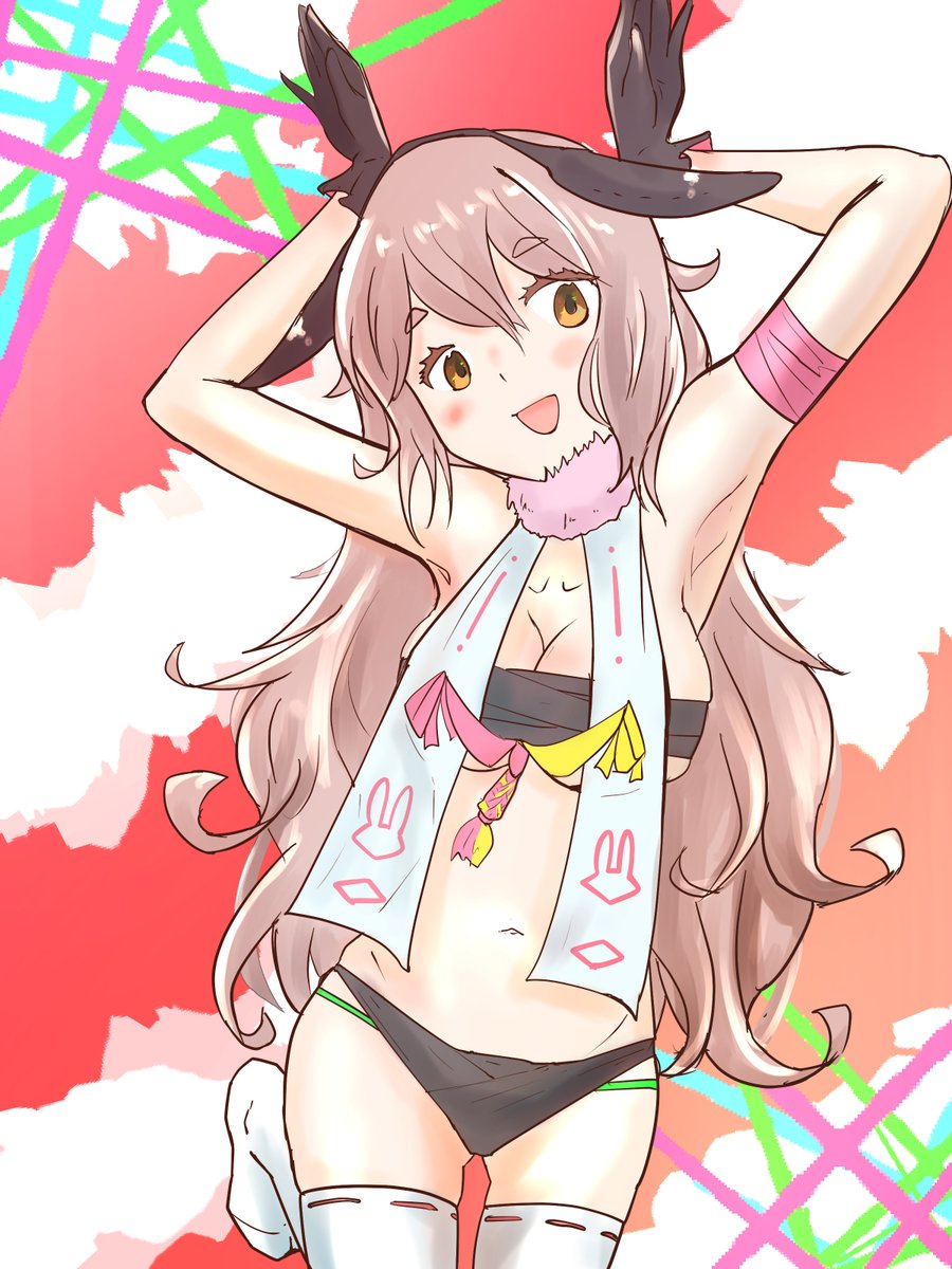 「バニーの日再掲!」|画砂糖（かくざとう）のイラスト