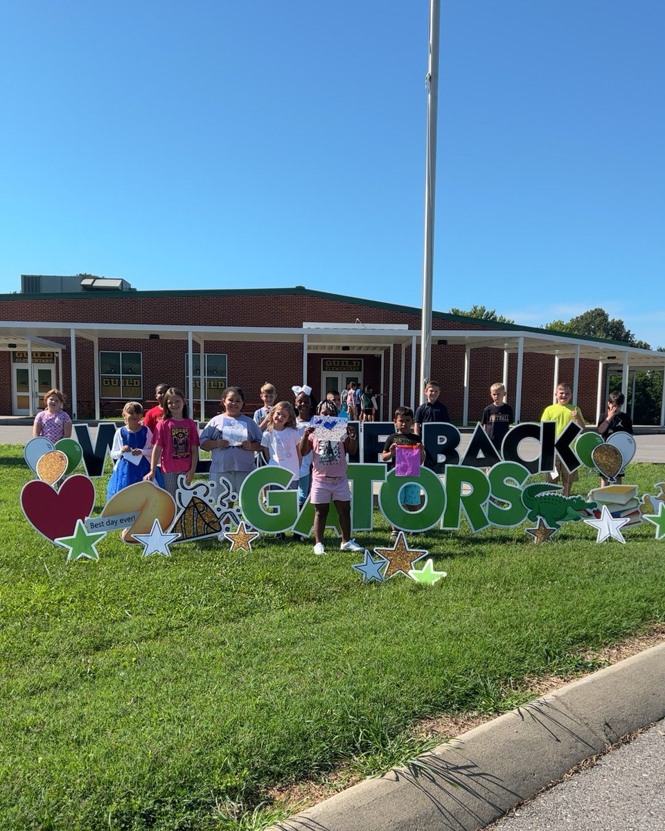 Welcome 3rd grade Guild Gators to a fantastic year of learning and fun!!