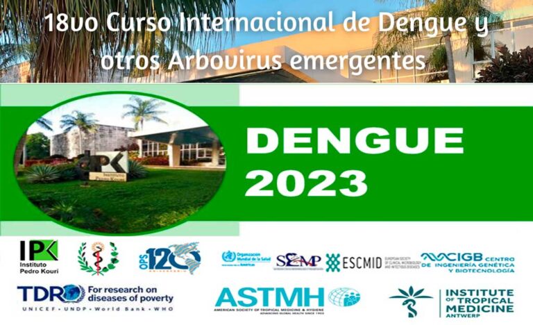 Cuba será sede del 18 Curso Internacional de Dengue y otros Arbovirus emergentes, que sesionará del 14 al 25 de agosto próximo en el Instituto de Medicina Tropical Pedro Kourí (IPK). #CubaPorLaVida #CubaEsSalud #DeZurdaTeam #IzquierdaUnida