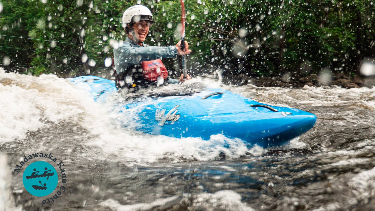 madawaskakanu's tweet photo. LADIES! Here’s an #opportunity to learn new skills or fine-tune paddling techniques in your choice of #whitewater #canoeing or kayaking. 🛶Women’s Weekend: https://t.co/khdUGMQ9FH (August 12th - 13th) #girlsNightOut #outdooradventures #glamping https://t.co/e7iYOlbaxu