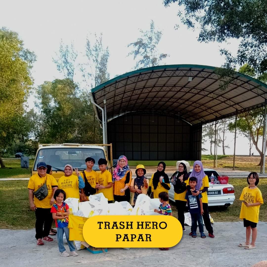 Ikuti sorotan gambar-gambar sukarelawan Trash Hero Malaysia yang beraksi pada minggu lalu.

#trashheromalaysia #trashherofamily #trashherokids #plasticfreeNGO #plasticfreemovement #changestartswithus #makechange #bethechange #climateaction #climateactionnow #climatecrisis