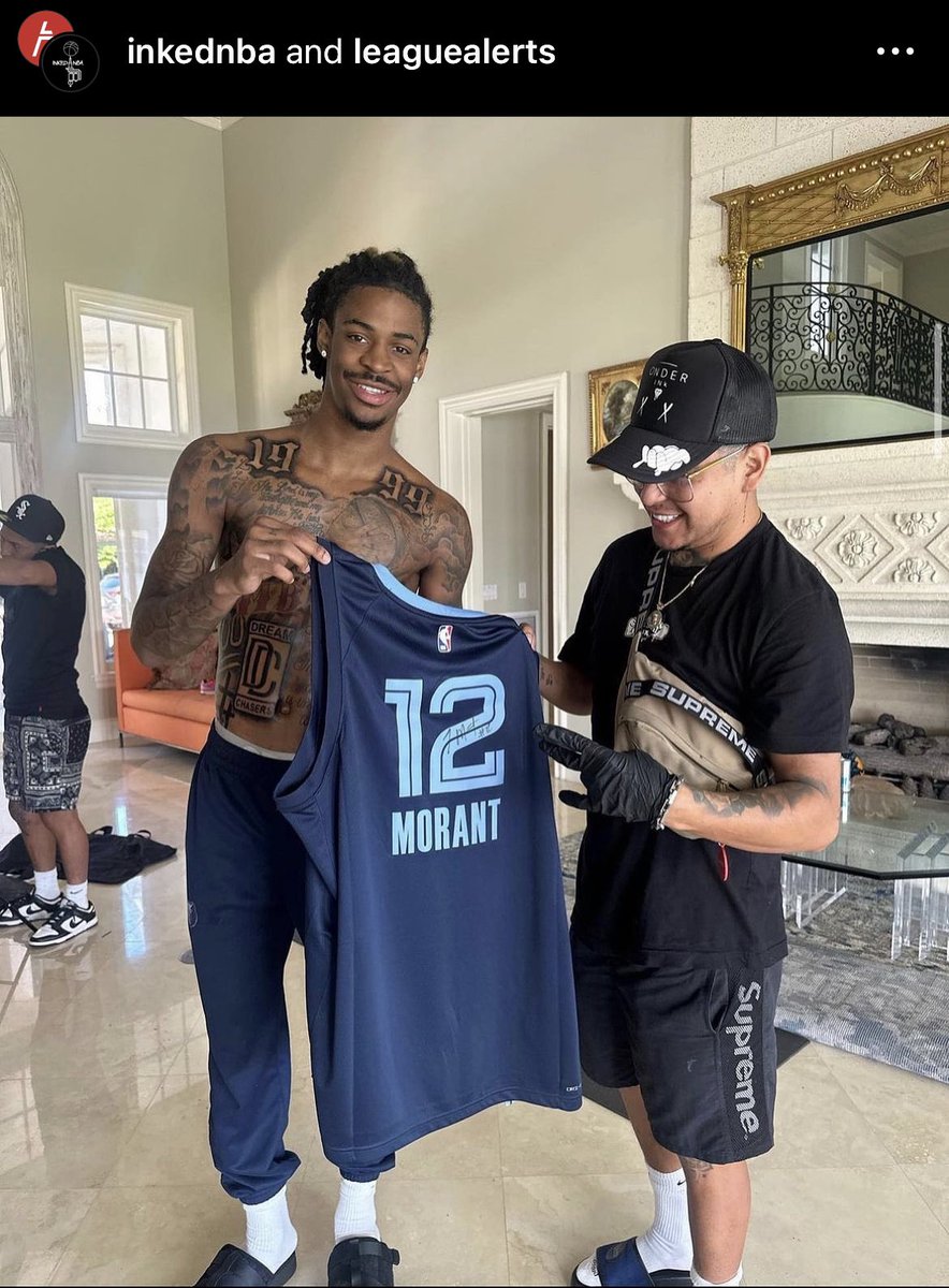 Ja Morant’s new ink goes hard🔥🔥

(Via inkednba on Instagram)