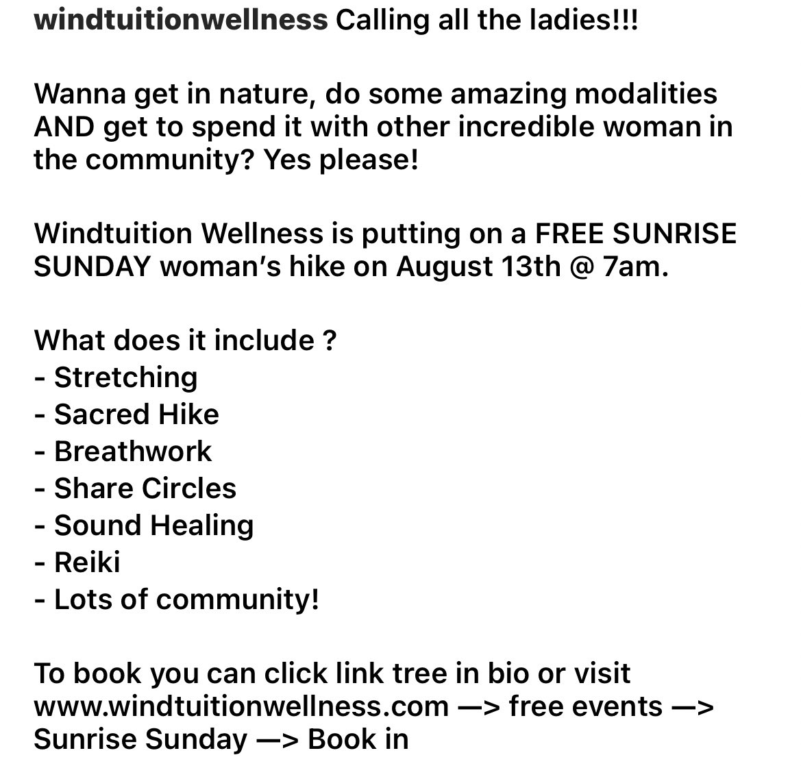 MichelleAUpdate's tweet photo. #Instagram | 📸: 
via: windtuitionwellness https://t.co/HoV3gRlj4X