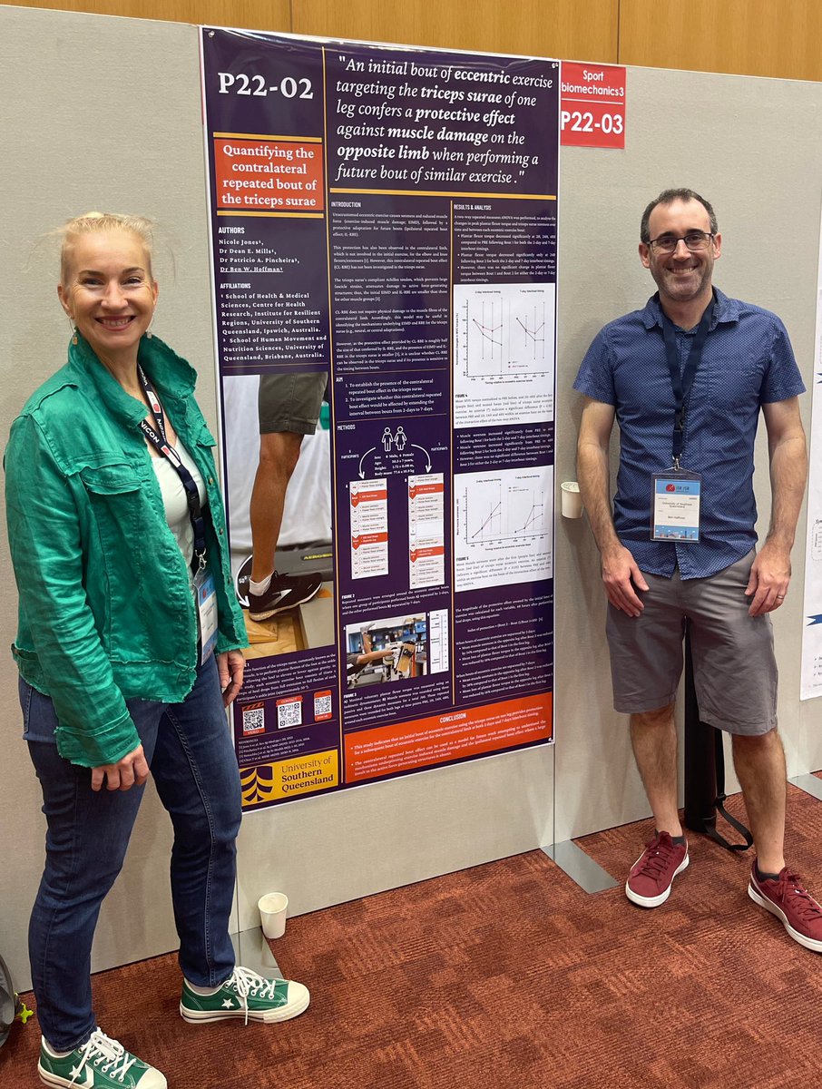Today’s the day!
We’re up and away!  

My research is up on the wall at #ISBJSB2023. I’m looking forward to talking with the amazing biomechanists here in Fukuoka.  <a href="/ISBiomechanics/">IntSoc Biomechanics</a>
<a href="/ANZSB/">ANZSB</a> <a href="/unisqaus/">University of Southern Queensland</a> <a href="/unisq_students/">UniSQ_students</a>
<a href="/BiomechHoff/">Dr. Ben Hoffman</a> 
<a href="/DrDeanMills/">Dean Mills</a>