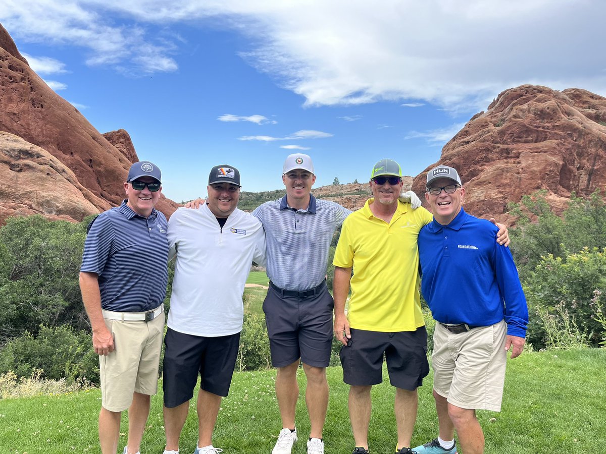 Amazing day at the Foundation Golf Tournament!!! <a href="/ArrowheadGolfCO/">Arrowhead Golf Club</a>