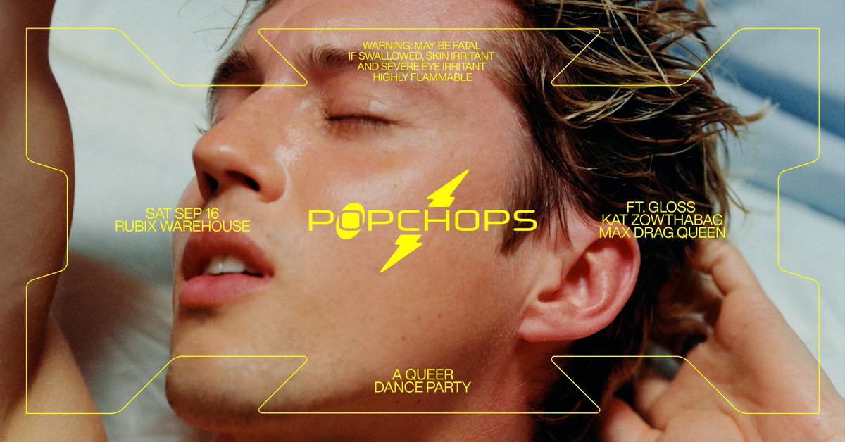 popchopsHQ's tweet photo. ⚡️you got my heartbeat racin' / my body blazin'
⚡️sat september 16 / rubix warehouse
⚡️tix on sale xo / https://t.co/gOXWPc0V6l https://t.co/kxvehmBbvS
