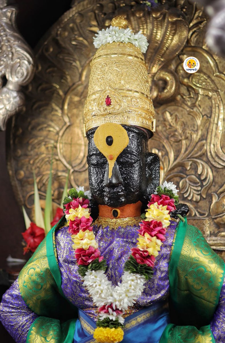 Vitthal Rukmini Darshan tweet media