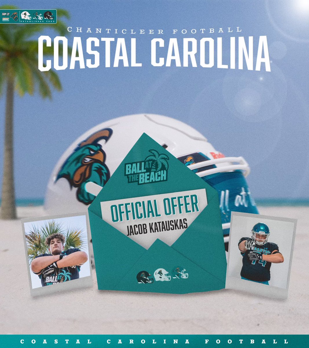 Official‼️🏝️ @CoachDWarehime @CoachDieudonne @KyleWSteinhoff @Coachtimbeck