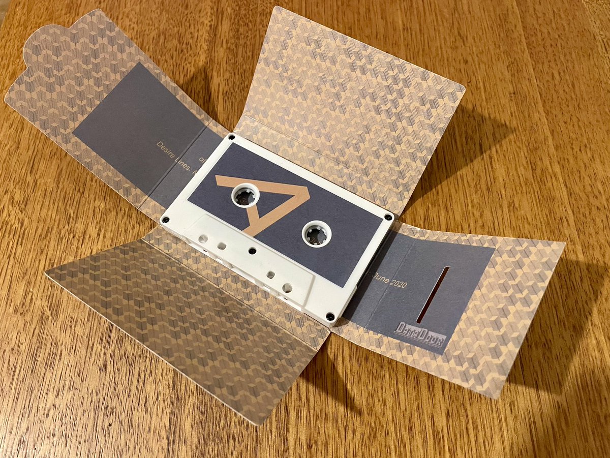 datad00r's tweet photo. Very happy to announce that Tim Mortimer’s “Rustic Genius” is now available digitally and on cassette (pro dupe) on Bandcamp. Subtle and considered organic ambience - link in bio! #datadoor #ambient https://t.co/vx905MWmBB