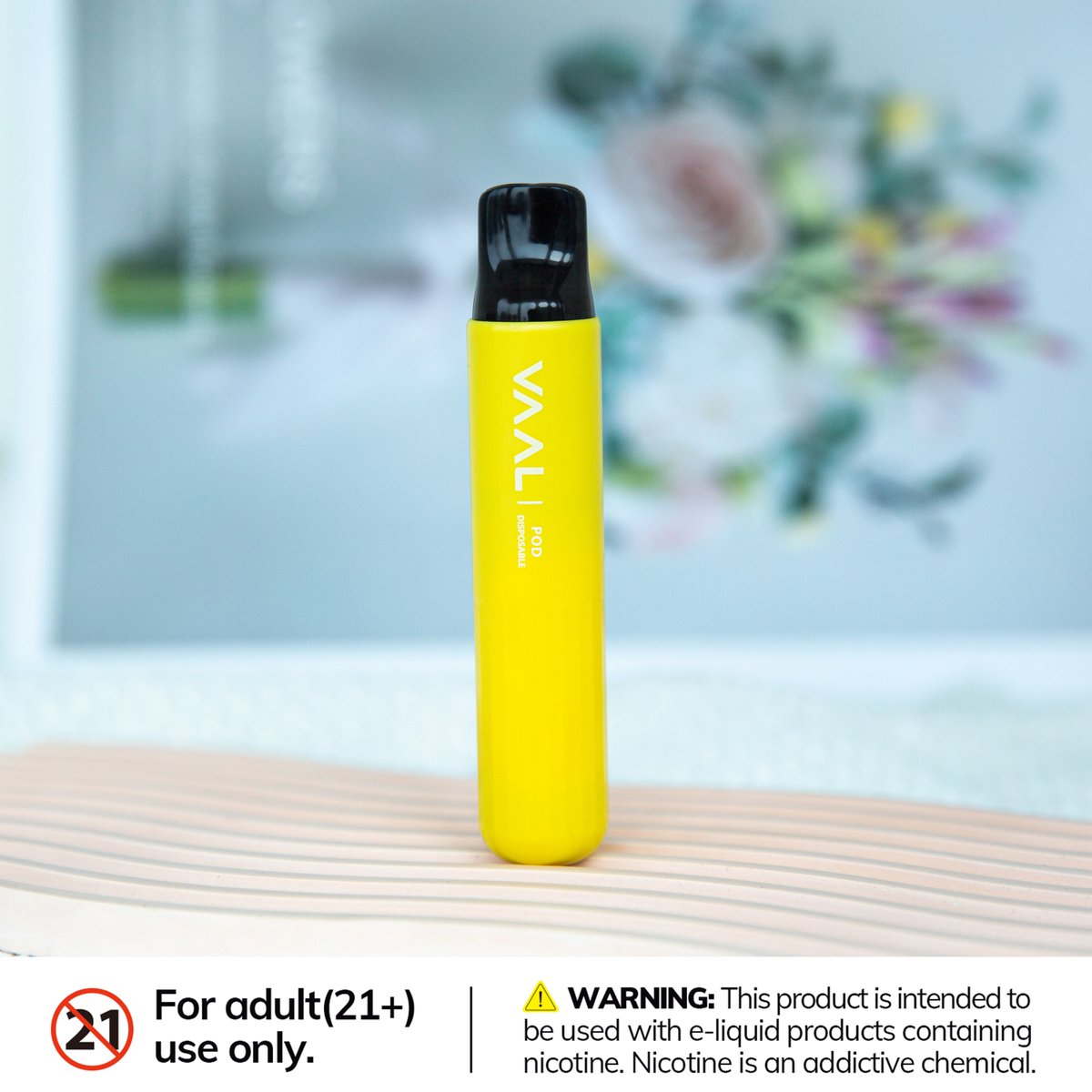 VaalVapor's tweet photo. VAAL 600C, 2ml refillable pod system, simple yet practical. 💨🔧
WARNING: This device contains nicotine, nicotine is an addictive chemical.
#vaal #vapelyfe #vapefam #vapefriends #vapenation #vapepics #vape #vapelife #vapesociety #vapedaily #vapestagram #600C #disposable https://t.co/Pr6OC70dmA
