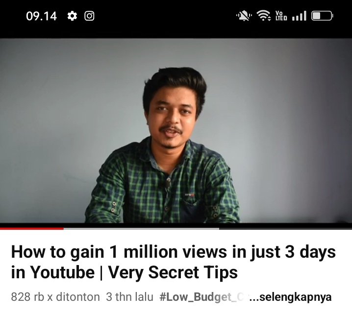 denisumarlin's tweet photo. @InternetH0F And after 3 years, he only get 828 hundreds views.😅 https://t.co/kReG0A0mXh