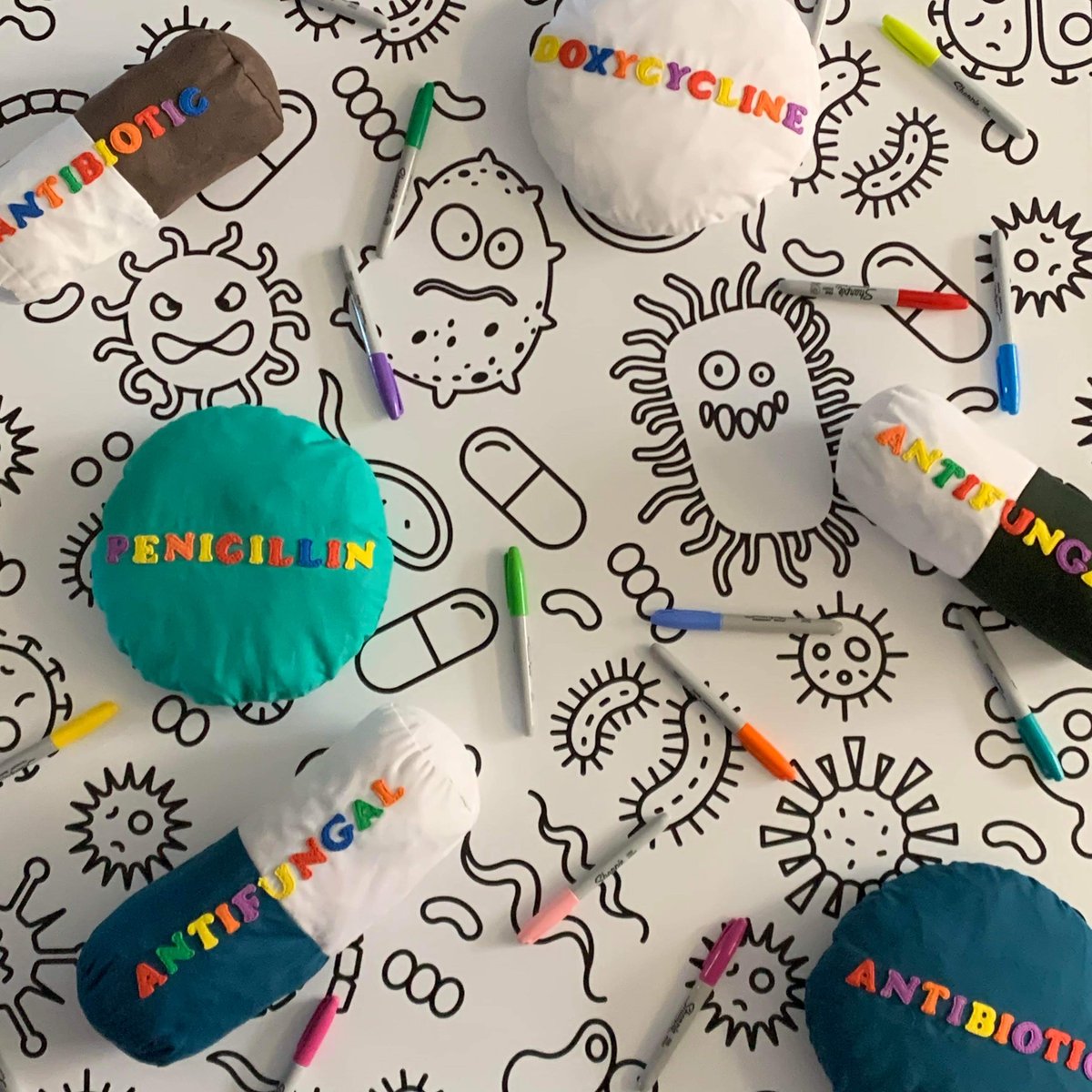 Only 2 days to go til Science Alive in Adelaide! 

Get along to check out the One Health Antimicrobial Resistance stand - learn about microbes and what you can do to stop resistance

#OneHealth <a href="/SA_PIRSA/">PIRSA</a> <a href="/SAHealth/">SA Health</a> #AMR #ReturnUnusedMedicines #RUM sciencealive.net.au/adelaide-stem-…