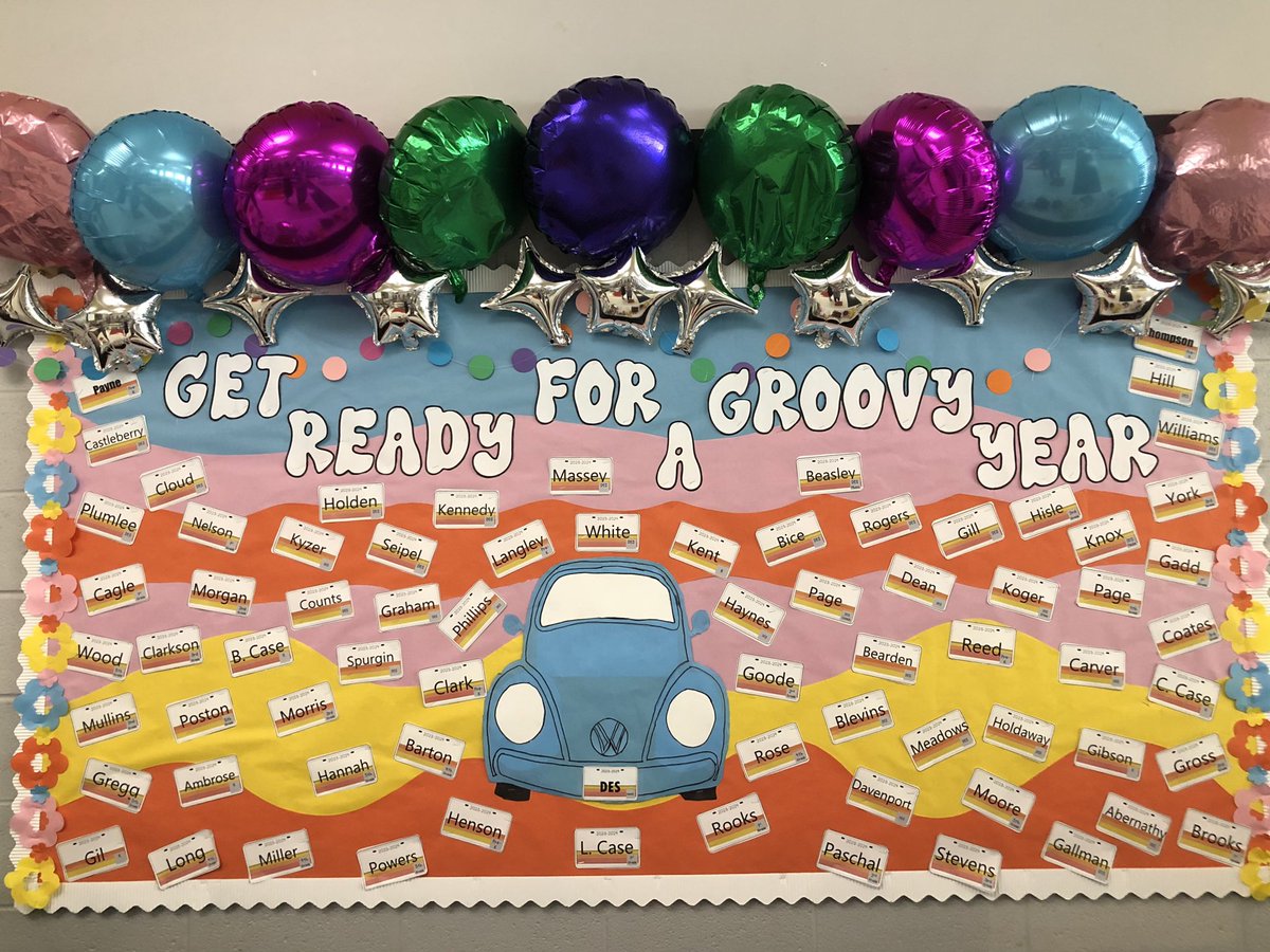 AmberJo06431526's tweet photo. DES is ready for a GROOVY new year!!! #reachinggreatnesstogether https://t.co/Bb1jhZSHfA
