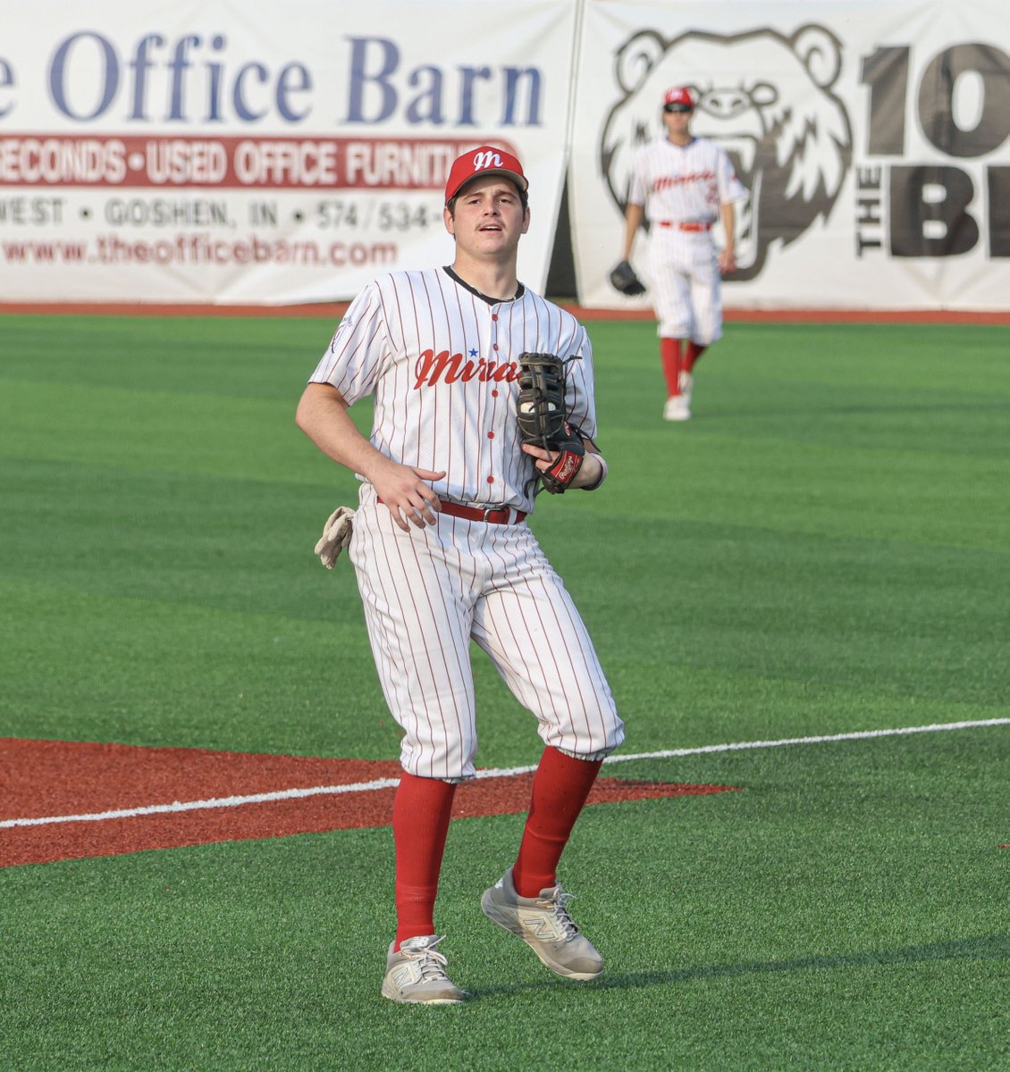ConcordPix's tweet photo. Looks like we got a Concord grad playing for the Elkhart County Miracle now... https://t.co/48YW42A3Xn
