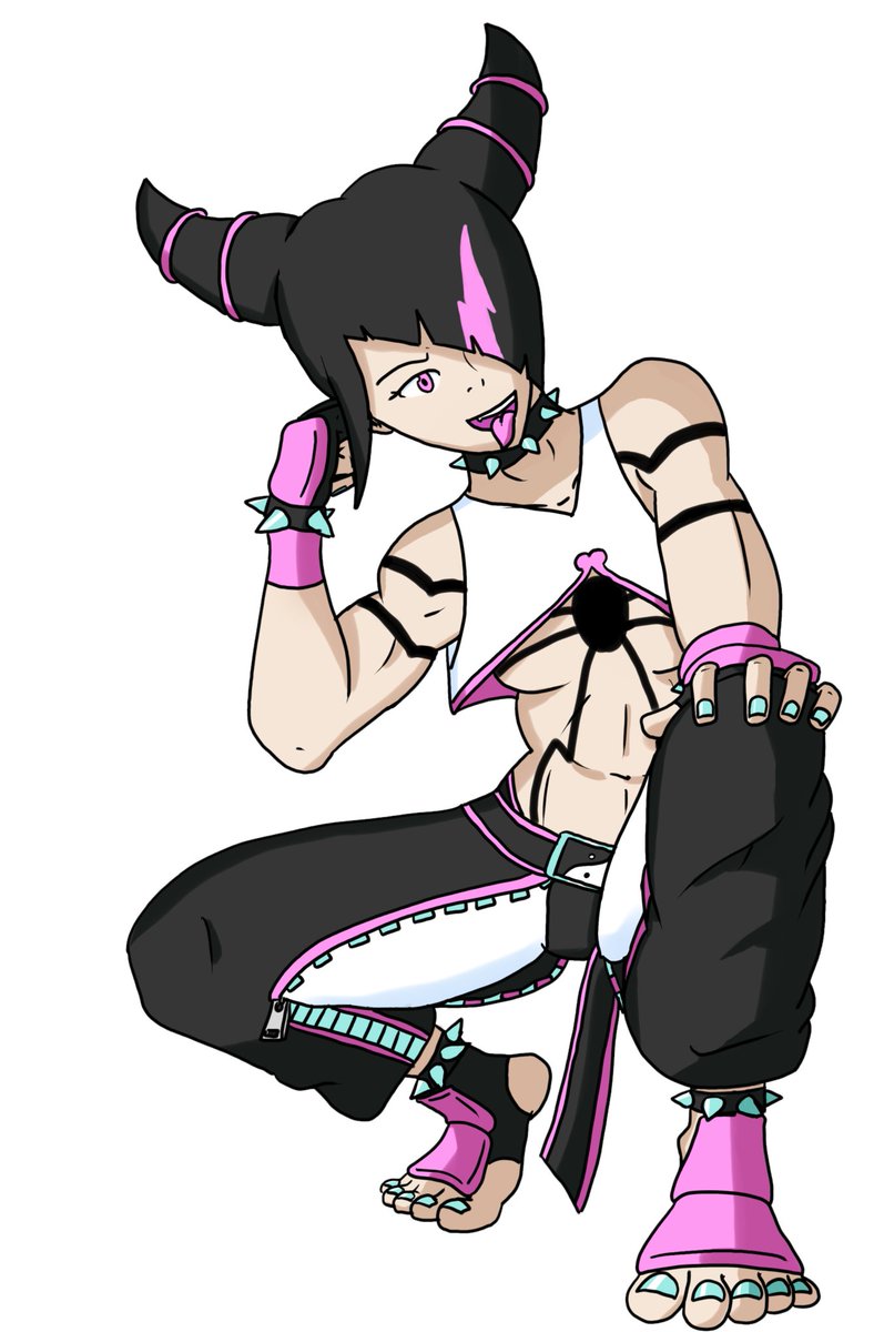 upsidedown_matt's tweet photo. Added in a little shadowing to this other Juri drawing. 

#Juri #StreetFighter6 #fanart #sf6 #sf6_Juri https://t.co/TOifhGKWOz