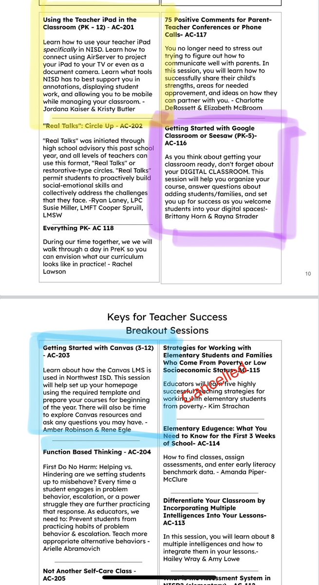 katybarrey's tweet image. Our #NISDIT crew got to support new @NorthwestISD teachers at today’s 1st annual Welcome Home conference! Peek into our sessions on using the teacher #iPad in the classroom w/ @annotate_net, + guidance on getting started with @Seesaw, #googleclassroom, &amp;amp; @Canvas_by_Inst!