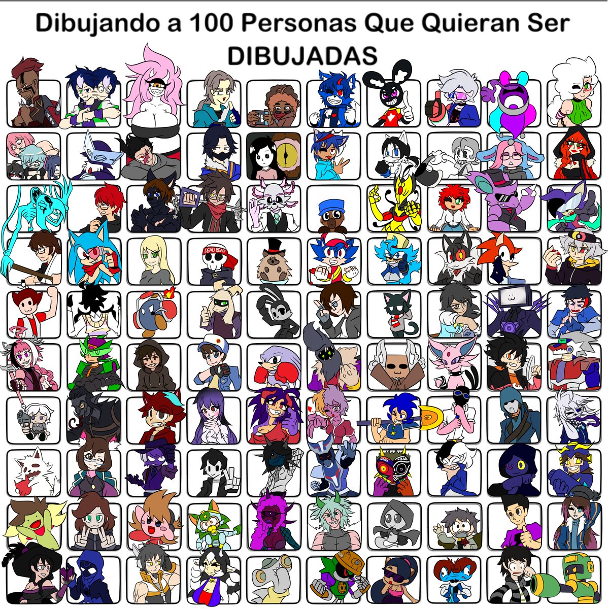 #digitalart #OC 

100 OC TERMINADOS!!!!

gracias a los que lograron entrar y espero que les guste el resultado

y para los que no lograron entrar no se preocupen tengo pensado algo para el futuro