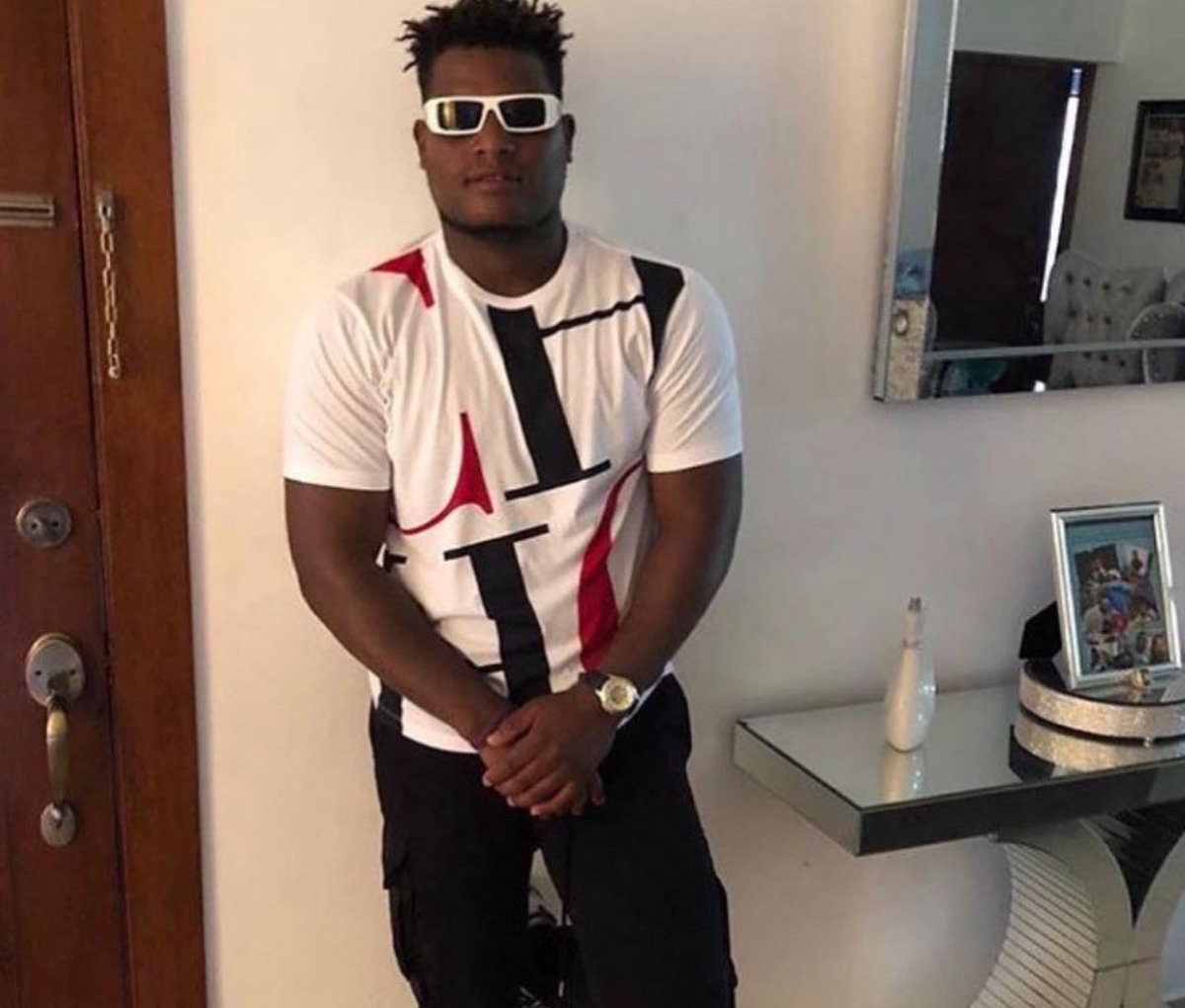 DA DRIP GAWD JUST THREW A NO HITTER ON JUSTIN VERLANDER DAY?? ARE YOU KIDDING ME???