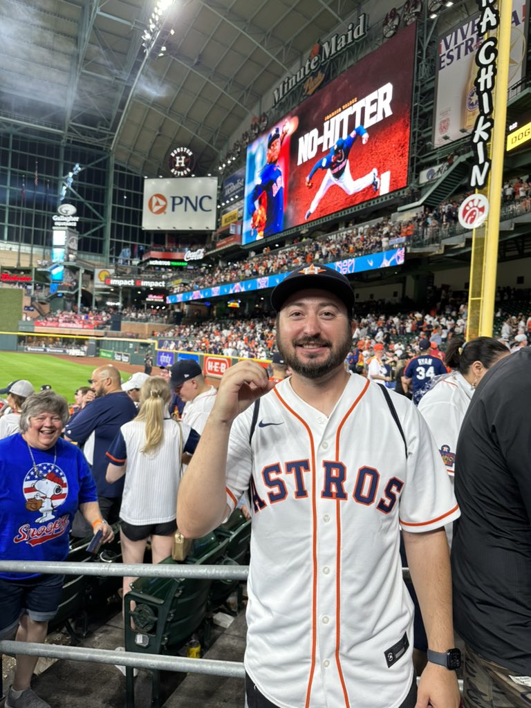 beradicool's tweet image. WITNESSED HISTORY!!! LFG!!! CONGRATS TO THE FRAMCHISE ON A NO-HITTER!!! #Ready2Reign