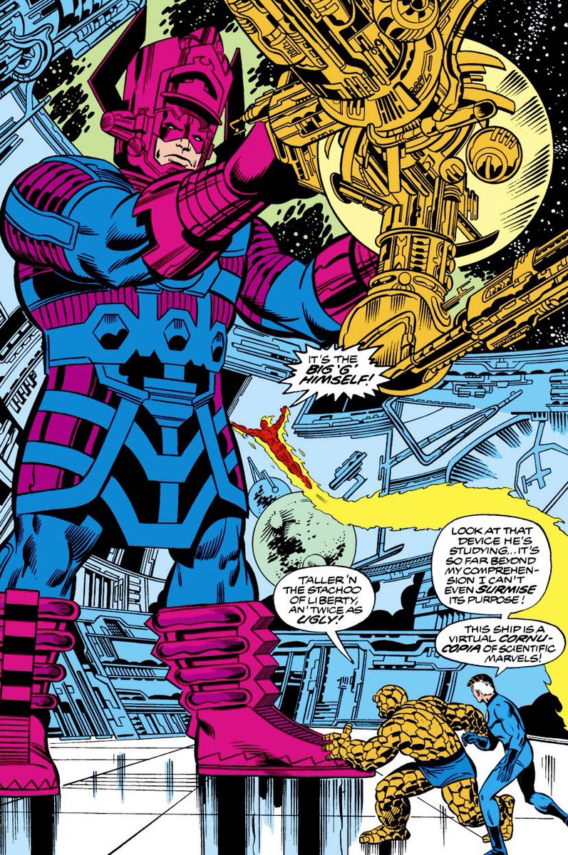 dano_cosmic's tweet photo. Fantastic Four #210 (Vol. 1, 1979)
✨
W-#MarvWolfman,A-#JohnByrne,I-#JoeSinnott,C-#BenSean,L-#JohnConstanza
✨
#FantasticFour #Galactus #Marvel #MarvelComics #MarvelCosmic https://t.co/ij6rFcYCtk