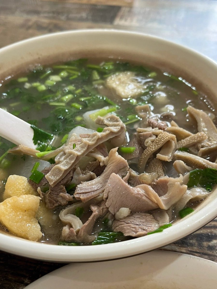 BXalmard's tweet photo. delicious mutton soup https://t.co/RS0J1lZk3d