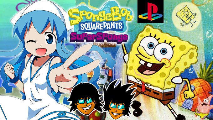YA ESTAMOS EN STREAM!!! Juguemos SpongeBob: SuperSponge por Los Monos AQUI: https://t.co/ZYGuIjj8Xe https://t